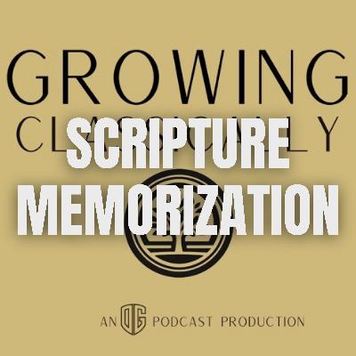 Scripture Memorization Scripture Memorization