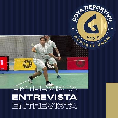 Goya Deportivo: Bádminton de la UNAM, dos bronces en Campeonato Nacional Universitario ANUIES 2025 Goya Deportivo: Bádminton de la UNAM, dos bronces en Campeonato Nacional Universitario ANUIES 2025