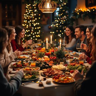 Holiday Health Hacks: Nutrition, Sleep, and Stress Management for a Joyful Season