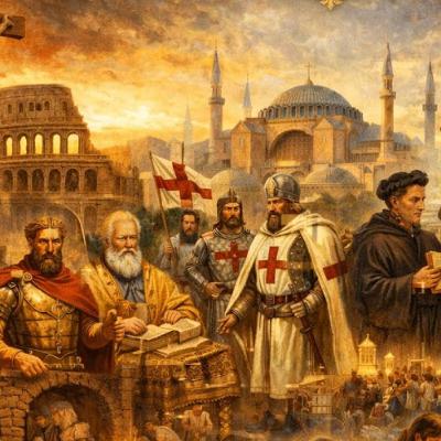 El desarrollo del cristianismo en la historia