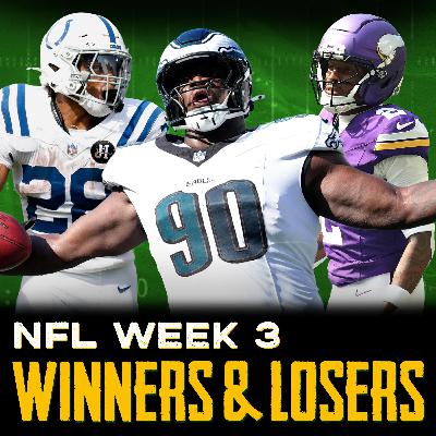 Winners & Losers for EVERY Week 3 Game: Eagles Kick-Block Comeback, Chargers Top Broncos + More