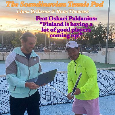 Ep60, feat Oskari Paldanius: "Finland is having a lot of good young players coming up!"