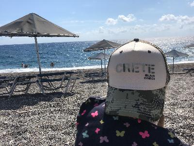 Mit Greta auf Kreta