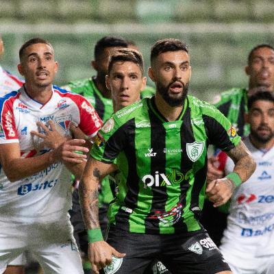 GE América-MG #107 - Deu ruim em casa no confronto direto com o Fortaleza!