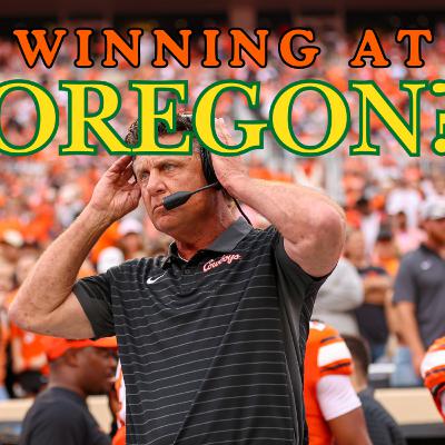 Can Oklahoma State SHOCK Oregon at Autzen? | OSU vs Ducks Preview w/ Marshall Scott | CGA Tour Can Oklahoma State SHOCK Oregon at Autzen? | OSU vs Ducks Preview w/ Marshall Scott | CGA Tour