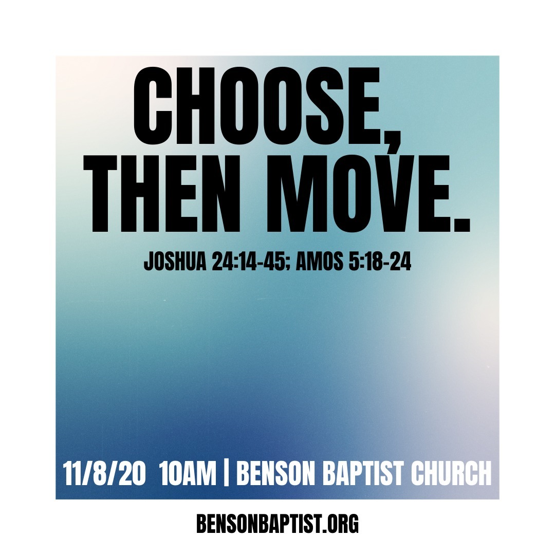 Benson Baptist Church Sermon Archives