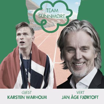 Karsten Warholm: OL- og VM-gull, motvind og sunnmørske verdier Karsten Warholm: OL- og VM-gull, motvind og sunnmørske verdier