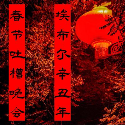 埃布尔辛丑年春节吐 槽晚会 埃布尔辛丑年春节吐 槽晚会