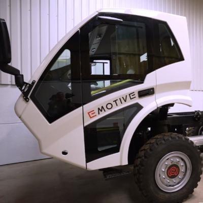 EMotive разработает экологическую альтернативу Mercedes Benz Unimog