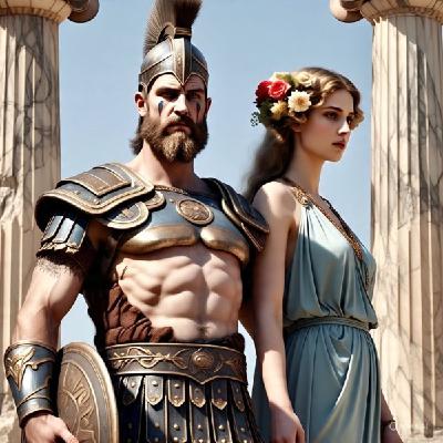 El mito de Afrodita y Ares. Mas actual que nunca