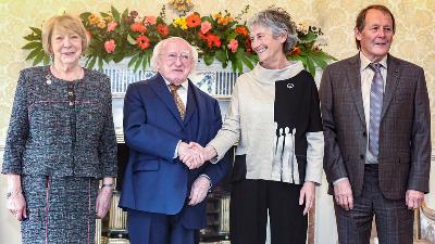 Catherine Connolly to be inaugurated as 10th President of Ireland