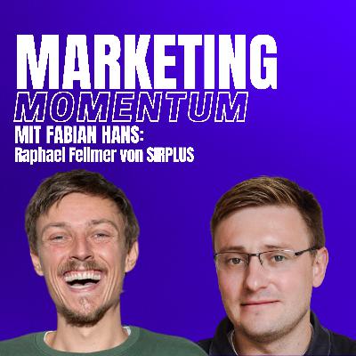 Raphael Fellmer von SIRPLUS: Mission Engagement