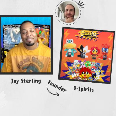 Interview With Animator, CEO & Founder Jay Sterling About Sterling Cartoons & Marketing D-Spirits