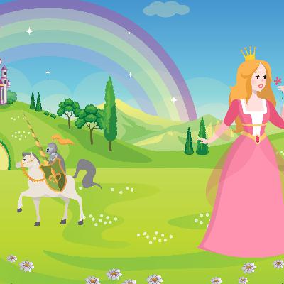 Giovanni e la principessa - Fratelli Grimm