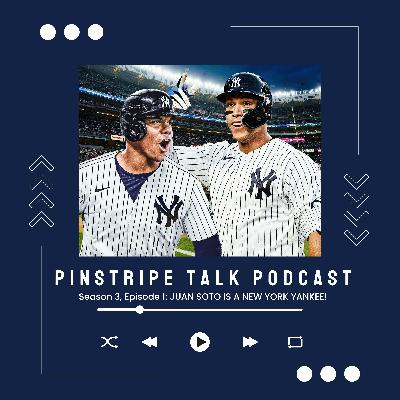 JUAN SOTO IS A NEW YORK YANKEE!!!