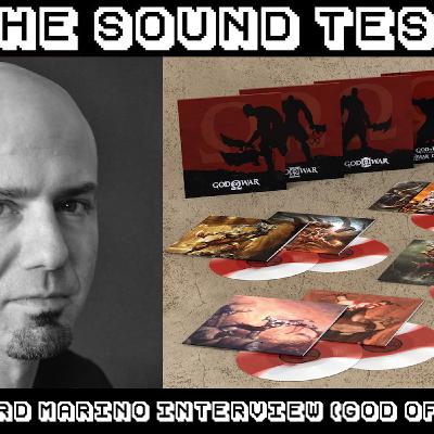 132: ST3 #04 - Gerard Marino Interview (God of War)