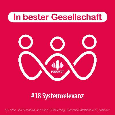#18 Systemrelevanz – mit Asiye Sel und Daniel Schönherr