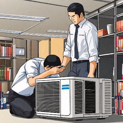 第72回放送「会社のエアコンを絶対に触らない弟と家族以外楽しいことが無い兄」 第72回放送「会社のエアコンを絶対に触らない弟と家族以外楽しいことが無い兄」