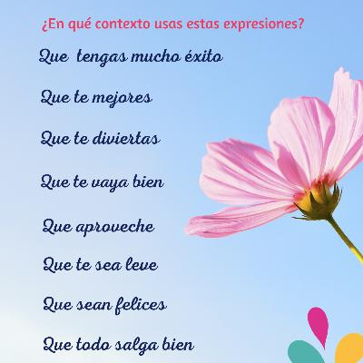 Expresamos deseos