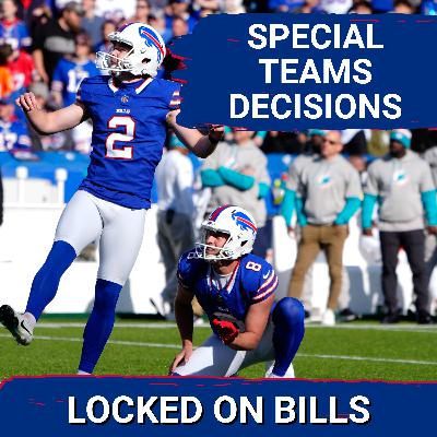 CUT or KEEP: Will Tyler Bass Stay With the Buffalo Bills? EXPLORING 2026 Special Teams Dynamics