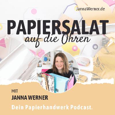 Papiersalat auf die Ohren #12 - YouTube Kanal für Kreative: Tipps & Strategien zum Auf- und Ausbau mit Steffi Helmschrott Papiersalat auf die Ohren #12 - YouTube Kanal für Kreative: Tipps & Strategien zum Auf- und Ausbau mit Steffi Helmschrott