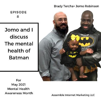 Can you relate to Batman?