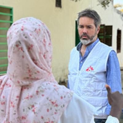 The Debrief: Chris Lockyear, MSF Secretary General The Debrief: Chris Lockyear, MSF Secretary General