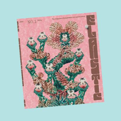 Elastic magazine is expanding psychedelia