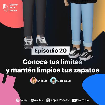 Conoce tus límites y mantén limpios tus zapatos