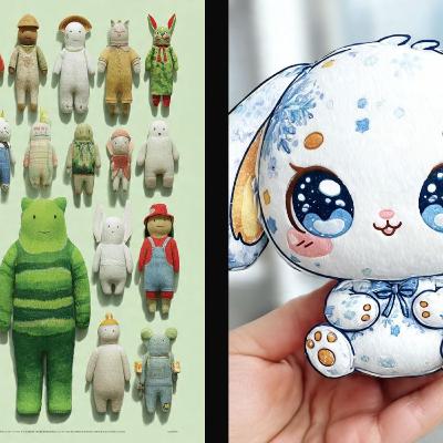 First making a reference to the packaging Industry and that it is a $1 trillion industry and also that is part of the experience for products significantly similar to the now popularized Labubu toys?
