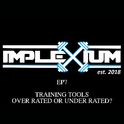 Training tools: Overrated or Underrated? Training tools: Overrated or Underrated?