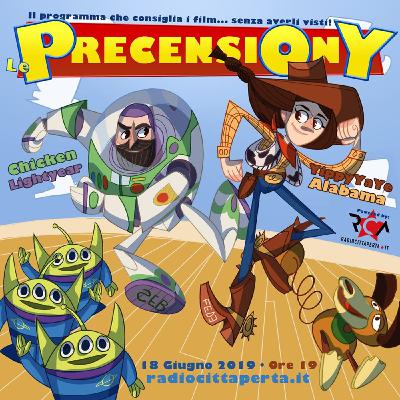 LE PRECENSIONI • S3E07 • 18 giugno 2019 LE PRECENSIONI • S3E07 • 18 giugno 2019