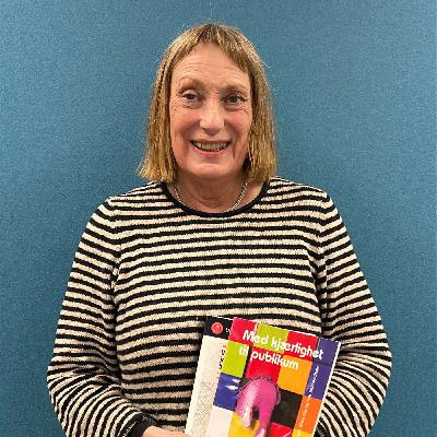 Episode 41: Ellen Os - om de yngste barna i barnehagen, i jevnaldringssamspill og i kunstformidling Episode 41: Ellen Os - om de yngste barna i barnehagen, i jevnaldringssamspill og i kunstformidling