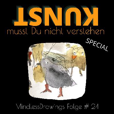 Folge #24 Mindless Drawings - Zeichnen ohne Verstand