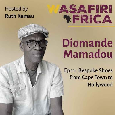 Bespoke Shoes from Cape Town to Hollywood with Diomande Mamadou