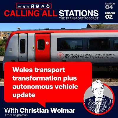 4/2 Wales transport transformation plus autonomous vehicles update