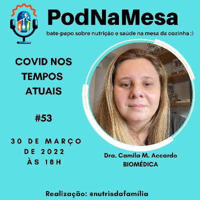 PodNaMesa #53 COVID NOS TEMPOS ATUAIS. Nutris da Família