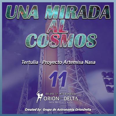 Ep.11 - Tertulia - Proyecto Artemisa Nasa