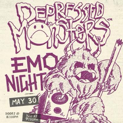 Noodlin on Emo Night w/Ryan Brunty