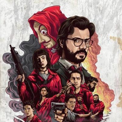 Money Heist 5 Paatheengalaa Amigos🤡