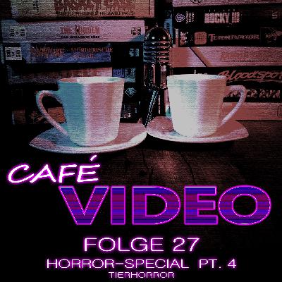 Folge 27 - Horror-Special Pt. 4 | Tierhorror