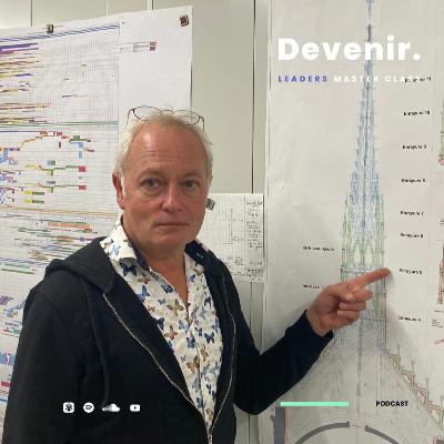 Philippe Villeneuve, Architecte en Chef des monuments historiques - Devenir Podcast Philippe Villeneuve, Architecte en Chef des monuments historiques - Devenir Podcast