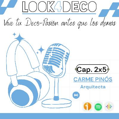 "Los arquitectos construimos nuestros sueños sobre los sueños de los otros". Carme Pinós.