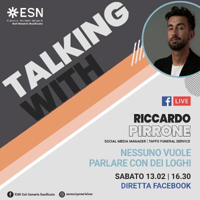 Talking With - Riccardo Pirrone Social Media Manager Taffo Funeral Sercice Talking With - Riccardo Pirrone Social Media Manager Taffo Funeral Sercice