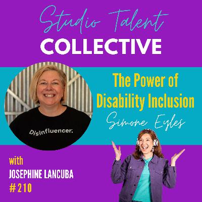 210: The Power of Disability Inclusion with Simone Eyles