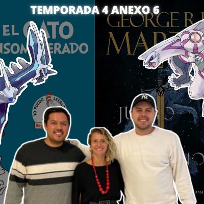 ¿Cómo es trabajar con George R. R. Martin y Pokémon? - Anexo 6
