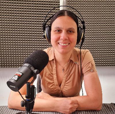 Dr. Fröhlich Georgina fizikus, a 2023-as Év Kutatója