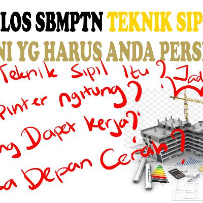 Pengalaman jadi mahasiswa baru teknik sipil