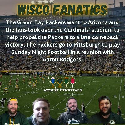 Packers win in AZ, face Rodgers for first time