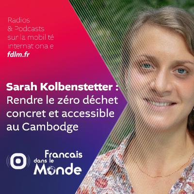 Le trophée ASEAN "Développement Durable" de Sarah Kolbenstetter